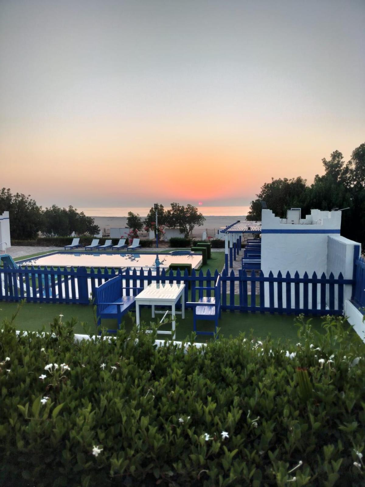 Al-Ashkhara Beach Resort منتجع شاطئ الأشخرة Al Sharqiyah Εξωτερικό φωτογραφία