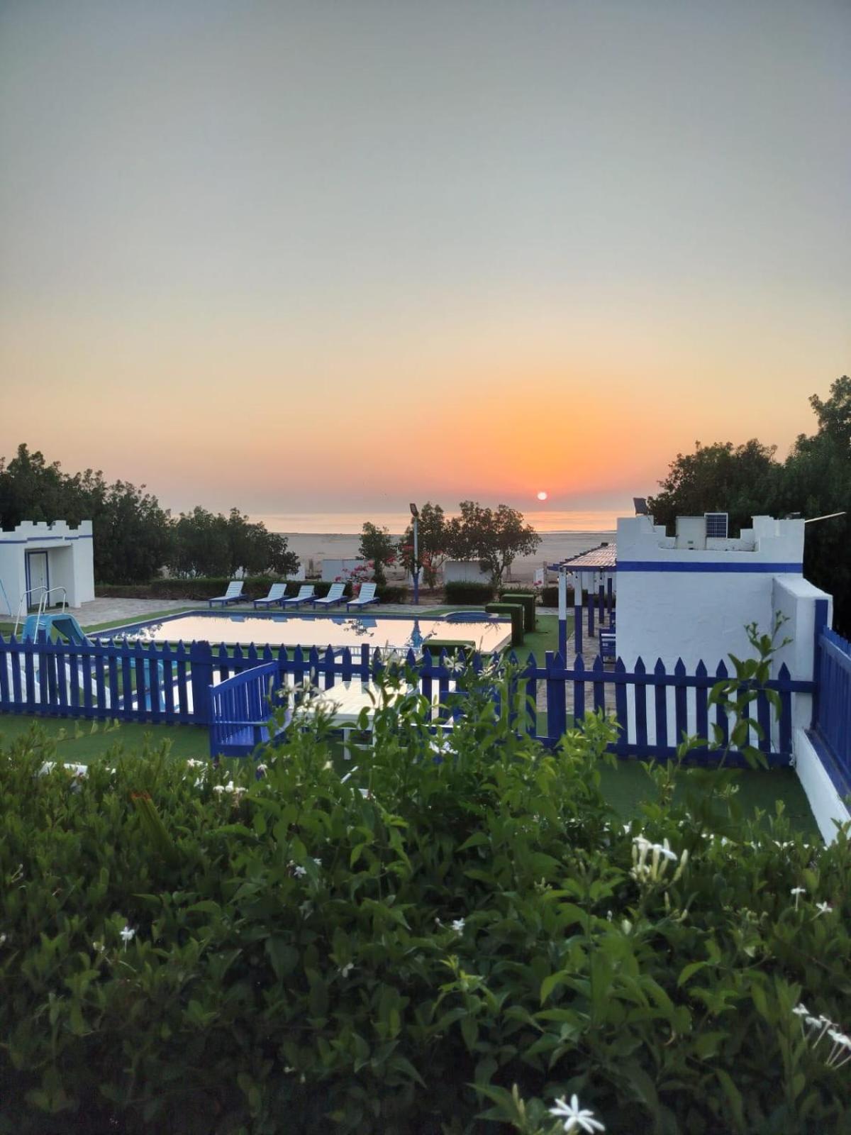Al-Ashkhara Beach Resort منتجع شاطئ الأشخرة Al Sharqiyah Εξωτερικό φωτογραφία