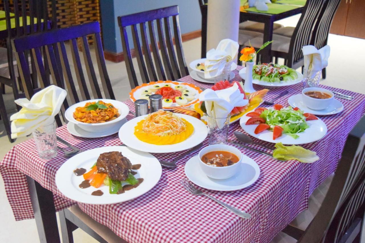 Al-Ashkhara Beach Resort منتجع شاطئ الأشخرة Al Sharqiyah Εξωτερικό φωτογραφία